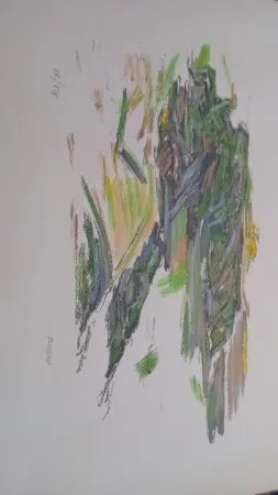 石版画 Forgioli - Senza titolo