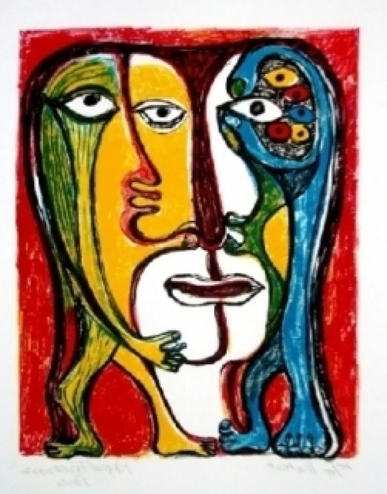 石版画 Forner - Mutants