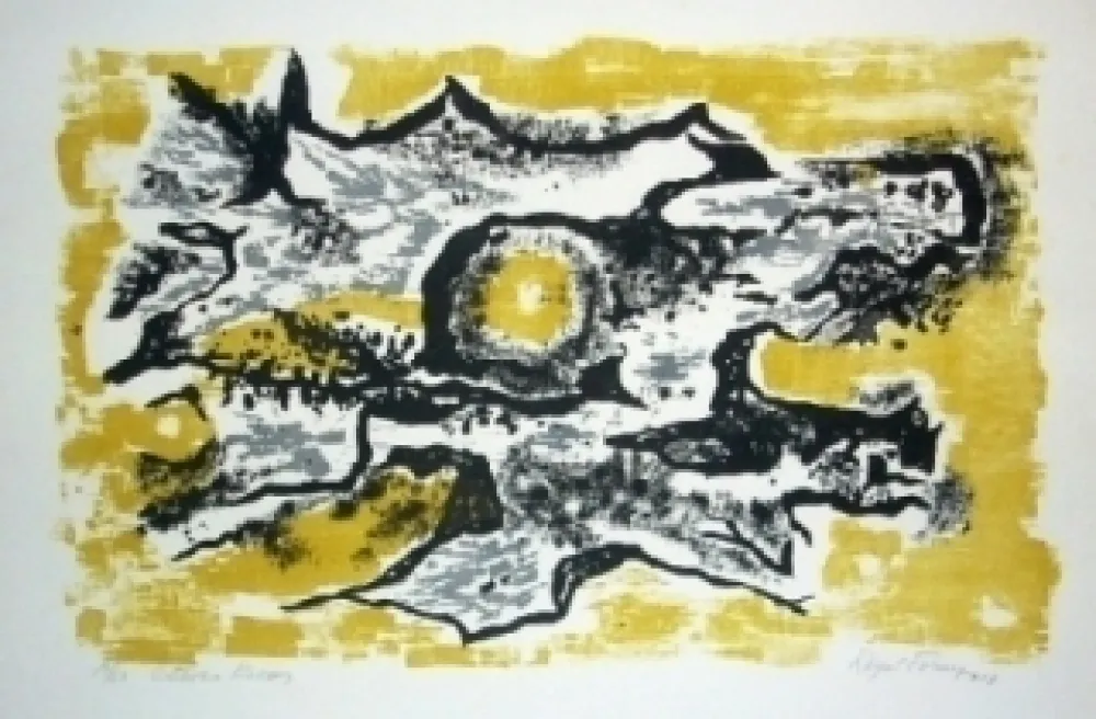 石版画 Forner - Sans titre