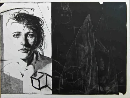 版画 Fors - A is A