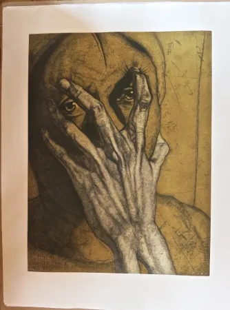 版画 Fors - Mea Culpa