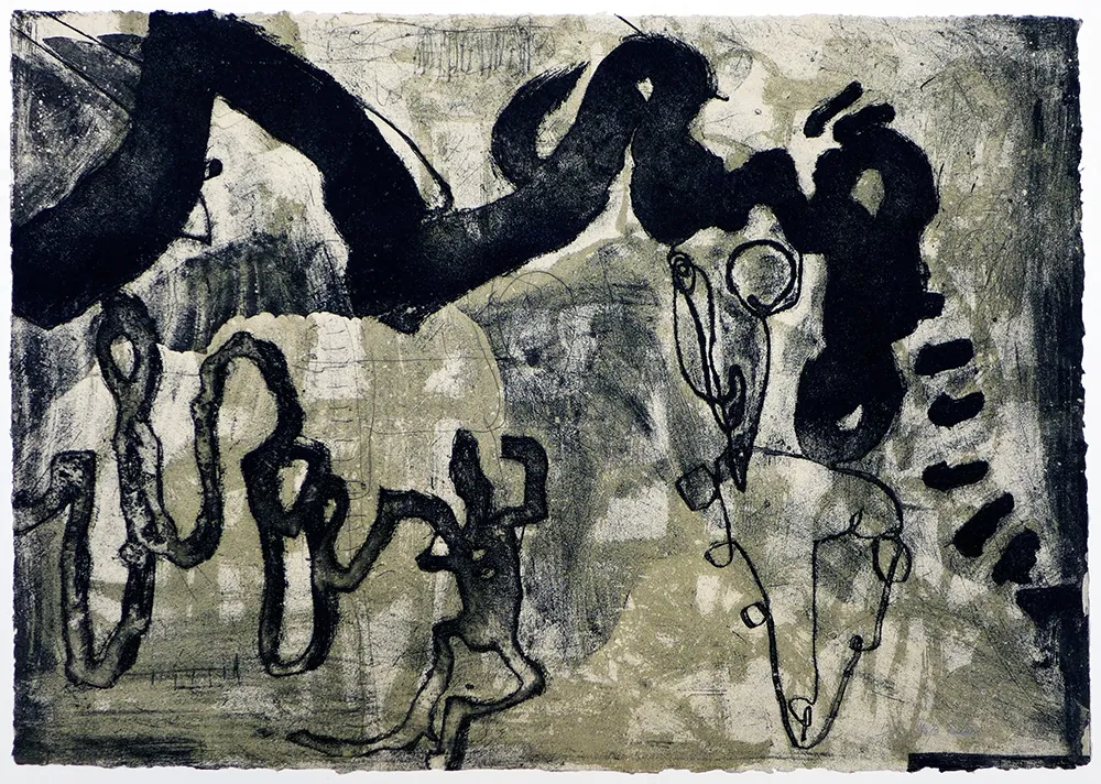 版画 Forteza - Verde