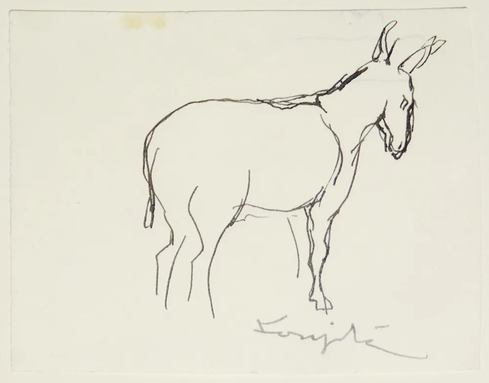 无技术 Foujita - L'âne