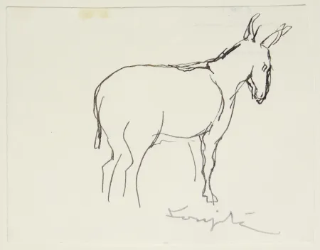 无技术 Foujita - L'âne