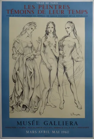 插图书 Foujita - Les trois Graces : La Jeunesse