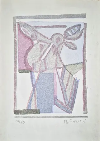 木刻 Francesconi - Composizione 2