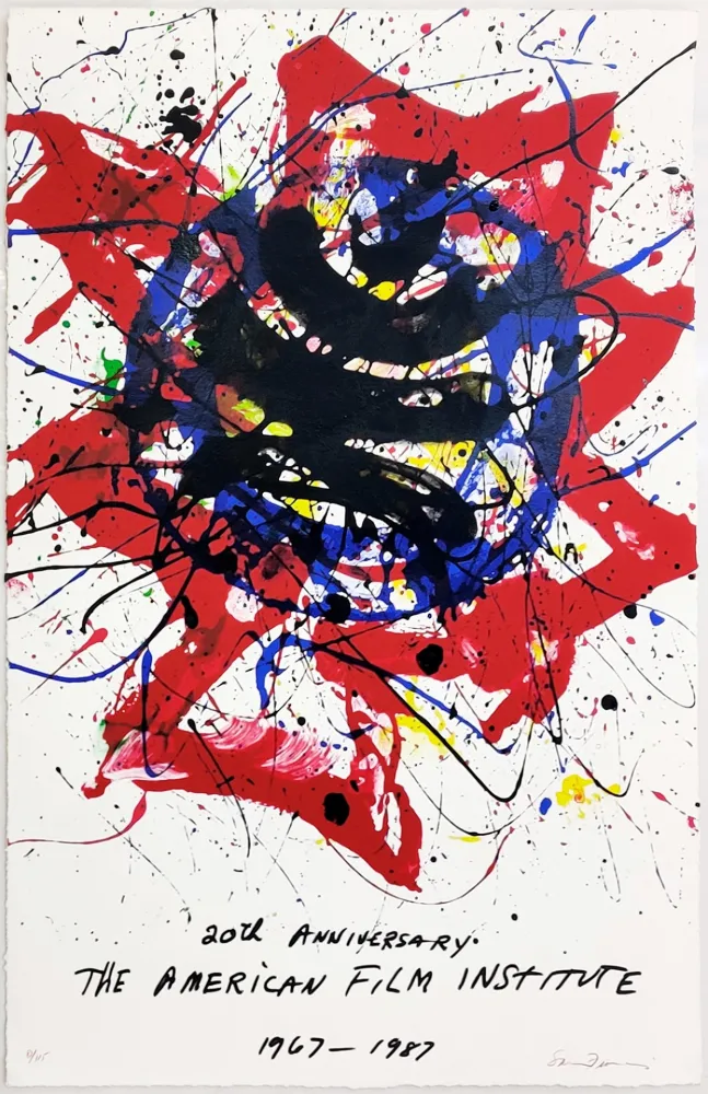 丝网印刷 Francis - A RED STAR