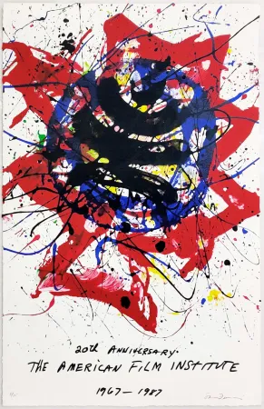 丝网印刷 Francis - A RED STAR