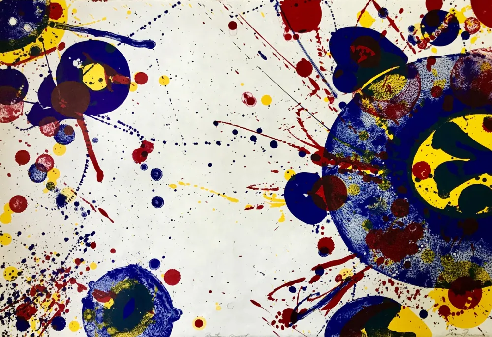 石版画 Francis - An other set y (right panel)