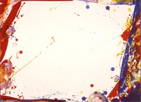 石版画 Francis - Blue Cut Sail