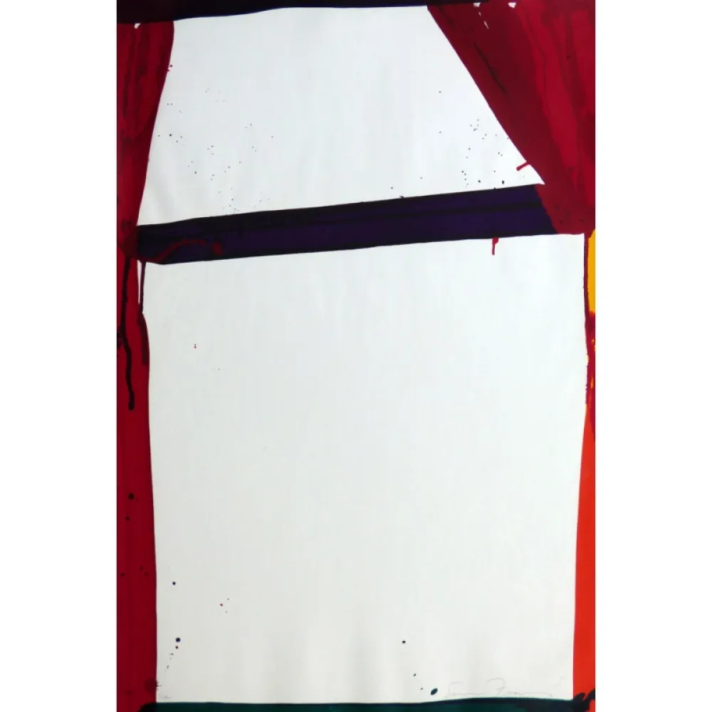 石版画 Francis - Composition abstraite, ca