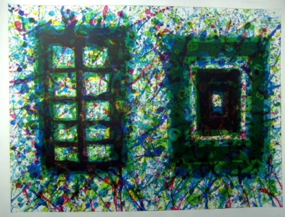 石版画 Francis - Concert Hall Set III