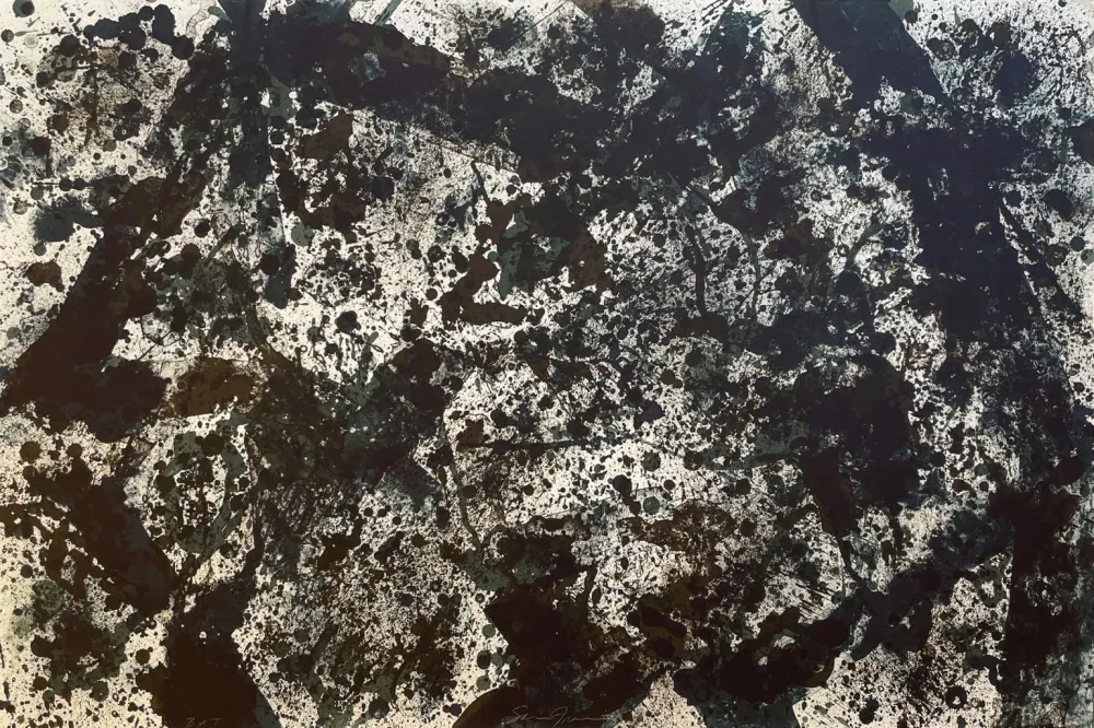 石版画 Francis - Dark Cup (SF-141)