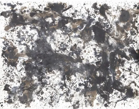 石版画 Francis - Dark Plated