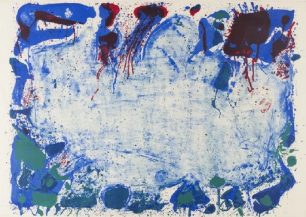 石版画 Francis - Happy Death Stone