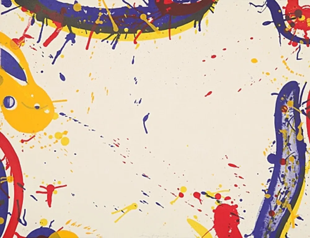 石版画 Francis - Jubilee