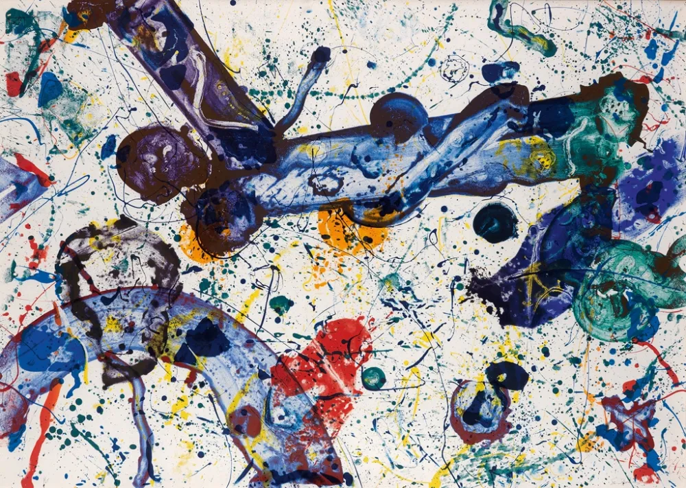 丝网印刷 Francis - King Corpse