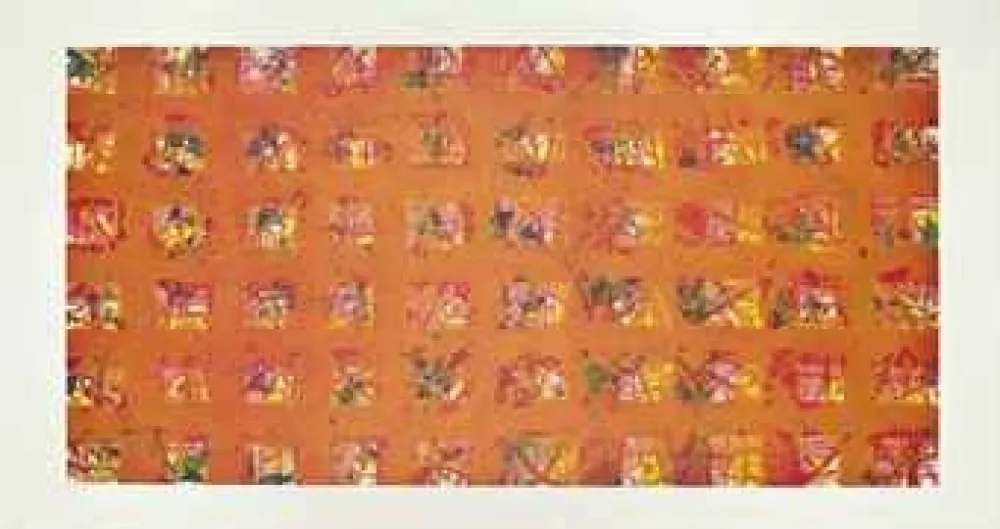 蚀刻飞尘法 Francis - Le stagioni: La pioggia d'oro