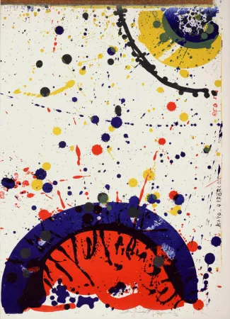 石版画 Francis - Lover n°18, 1964