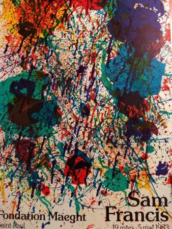 海报 Francis - Maeght