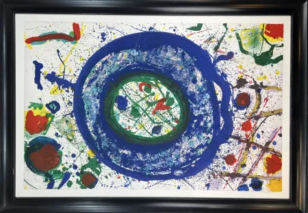 石版画 Francis - Memoire de la Liberté