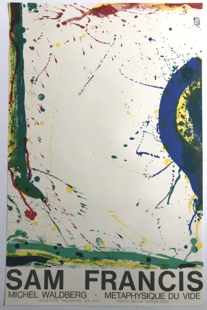 海报 Francis - Métaphysique du vide I