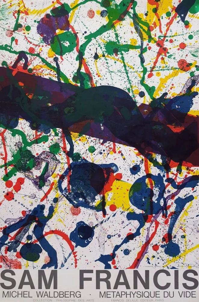 石版画 Francis - Metaphysique Du Vide (SF-317)