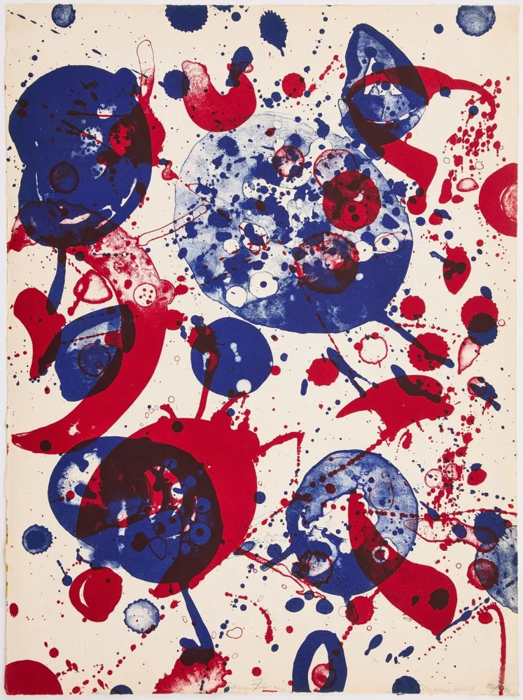 单版画 Francis - Monoprint