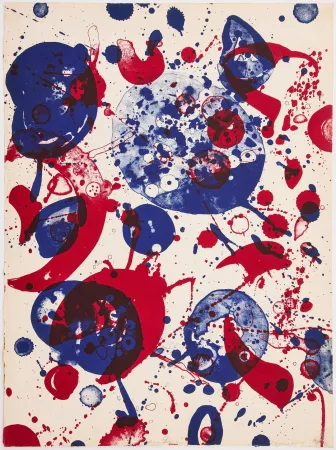 单版画 Francis - Monoprint