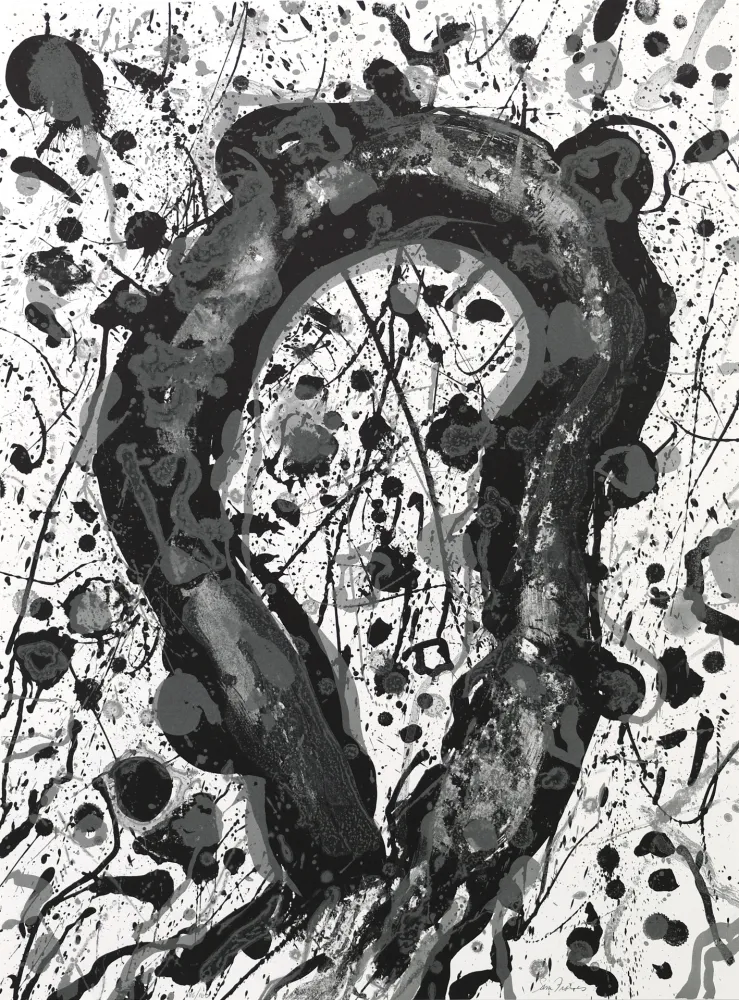 石版画 Francis - Poème dans le ciel