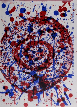 石版画 Francis - Round Breast Of Jayne Mansfield