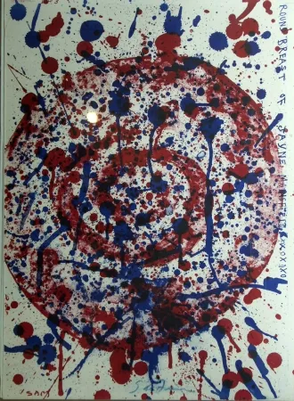 石版画 Francis - Round Breast of Jayne Mansfield