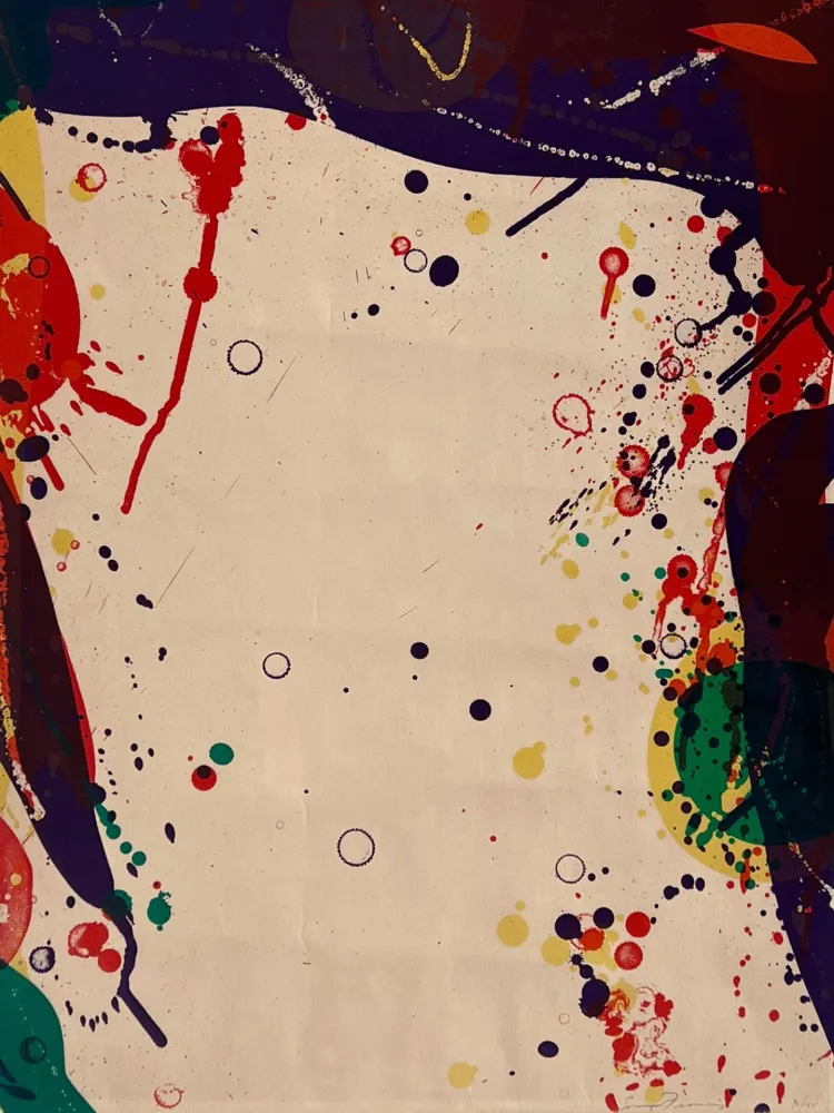 石版画 Francis - Sans titre 