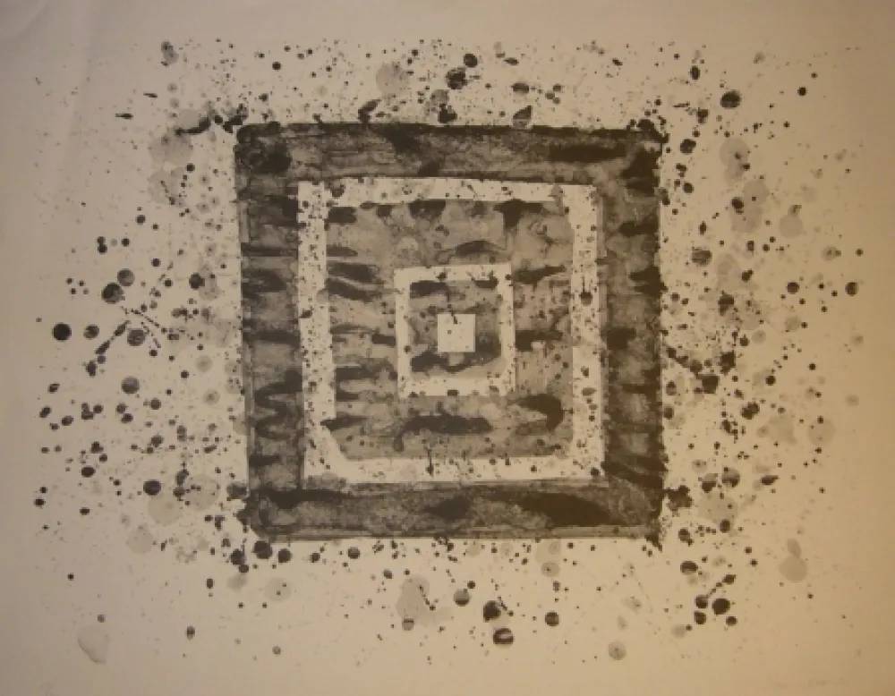 石版画 Francis - Sans titre