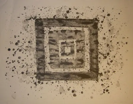 石版画 Francis - Sans titre