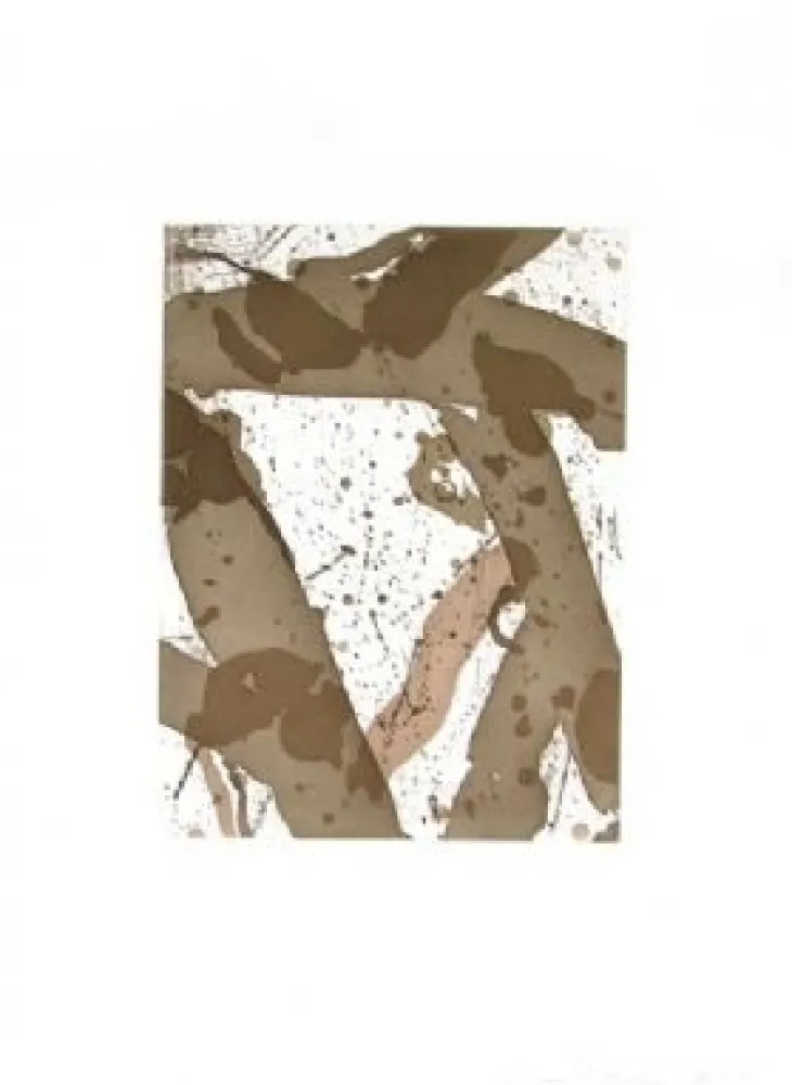 蚀刻飞尘法 Francis - Sans titre