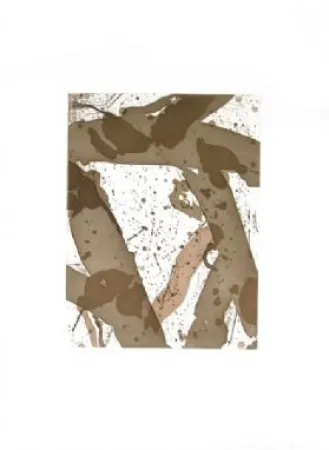 蚀刻飞尘法 Francis - Sans titre