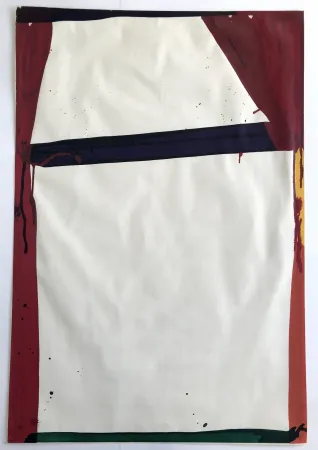 丝网印刷 Francis - Sans titre (Lembark 243)