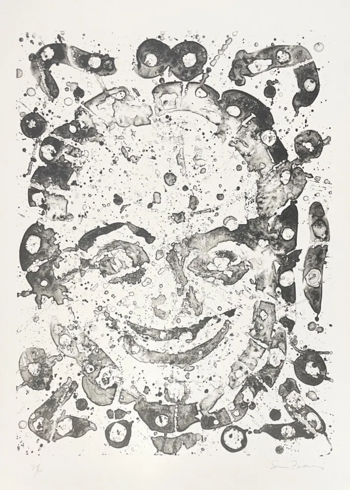 石版画 Francis - Self Portrait (SF-051)