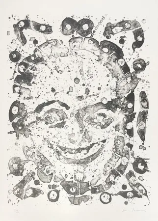 石版画 Francis - Self Portrait (SF-051)