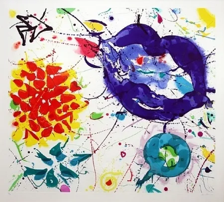 蚀刻飞尘法 Francis - Senza Titolo III