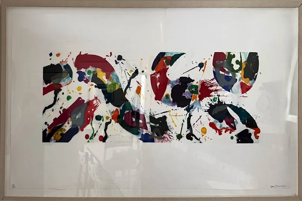 版画 Francis - SFE113
