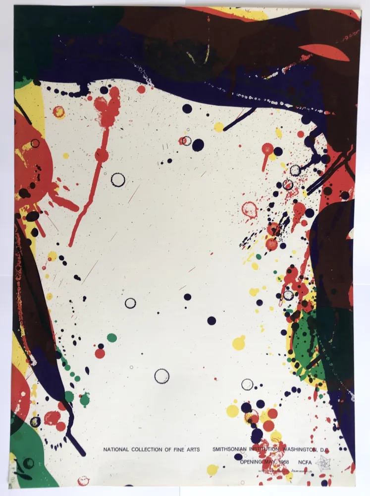 海报 Francis - Smithsonian Institution, Opening may