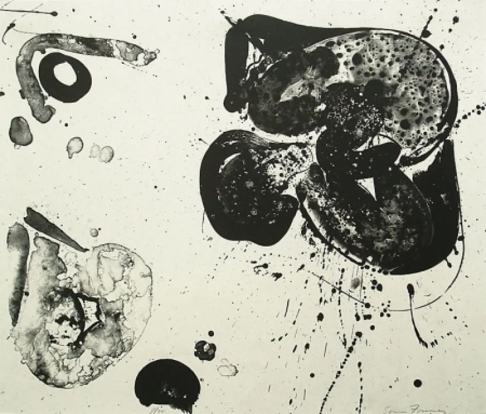 石版画 Francis - Stone Cloud