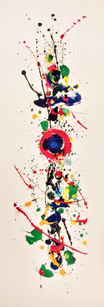 石版画 Francis - Swatch watch project