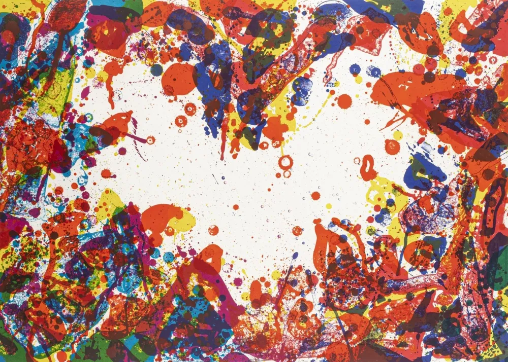 石版画 Francis - The East is Red