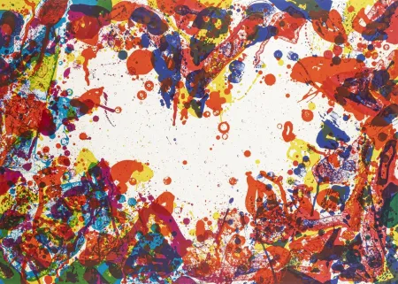 石版画 Francis - The East is Red