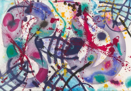 版画 Francis - Trietto III