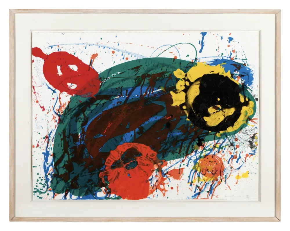 镂版印刷 Francis - Untitled