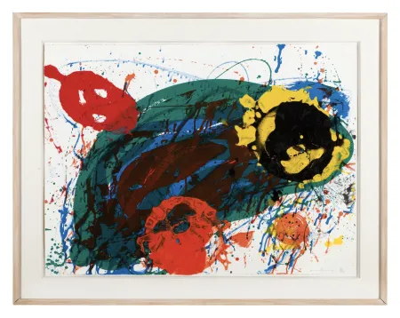 镂版印刷 Francis - Untitled